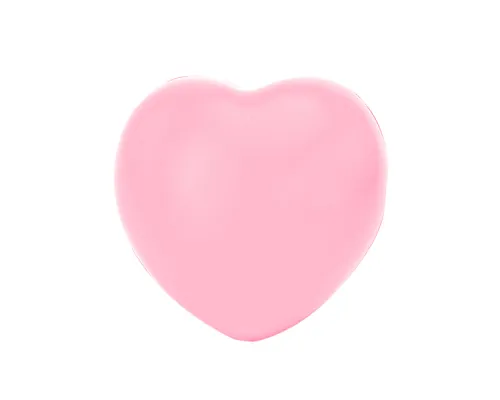 Сердечко антистресс BIKU, Розовый