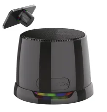 Магнитная беспроводная Bluetooth колонка-подставка Wave 5W, черная