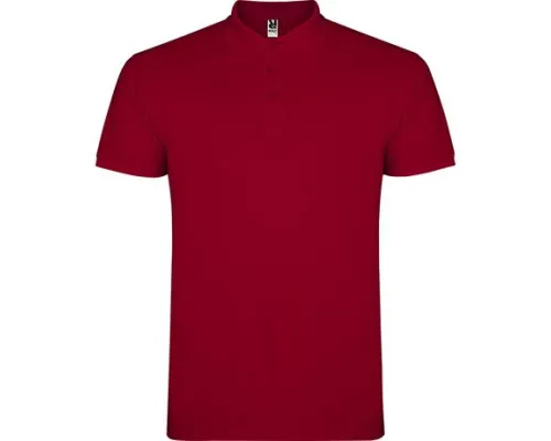 Футболка поло STAR мужская, ГРАНАТОВЫЙ L