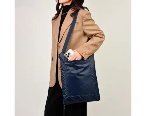 Плед-сумка WEEKEND, темно-синий