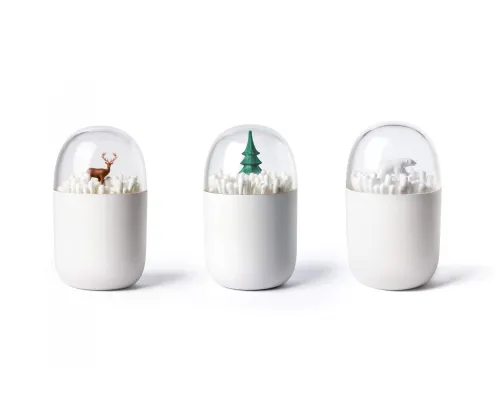 Контейнер для ватных палочек Winter Time