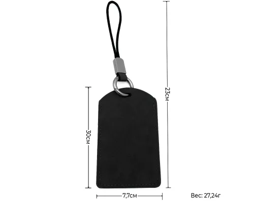 Багажная бирка JetTag, чёрный