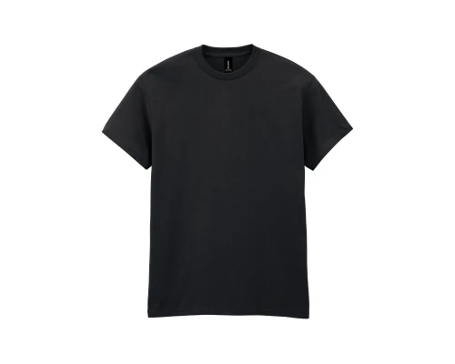 Футболка HEAVY COTTON, ЧЕРНЫЙ 3XL