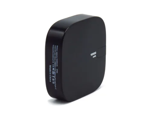 Внешний аккумулятор Revil, 10000 mAh, черный