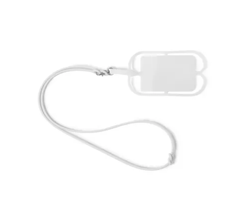 Силиконовый шнурок DALVIK, Белый