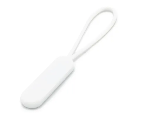 Пуллер для застёжки-молнии, белый