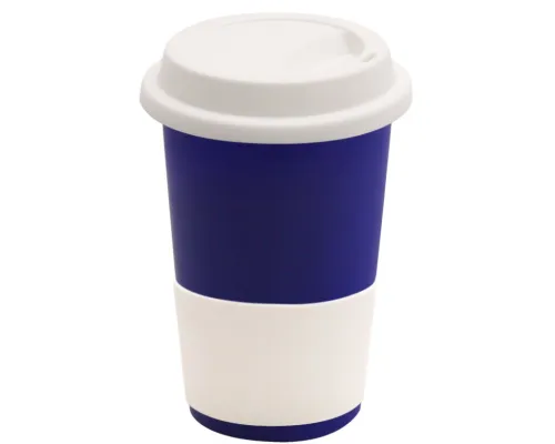 Кружка Magic To Go, темно-синий/белый