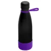 Термобутылка герметичная вакуумная Olivia To Go, чёрный/фиолетовый