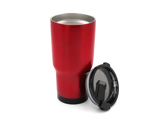 Термокружка с двойной стенкой KOFFYTON, красная