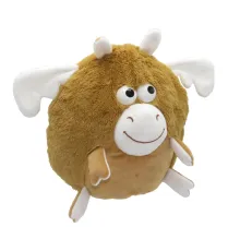 №5 МЯГКАЯ ИГРУШКА ЛОСЯШ 1500 грамм новогодний подарок классический