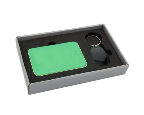 Подарочный набор Curious, зеленый