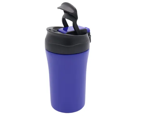 Термокружка с двойными стенками Molly, синяя