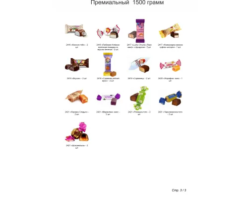 №5 РЮКЗАК СЛАДОСТЕЙ КОТ 1500 грамм новогодний подарок премиальный