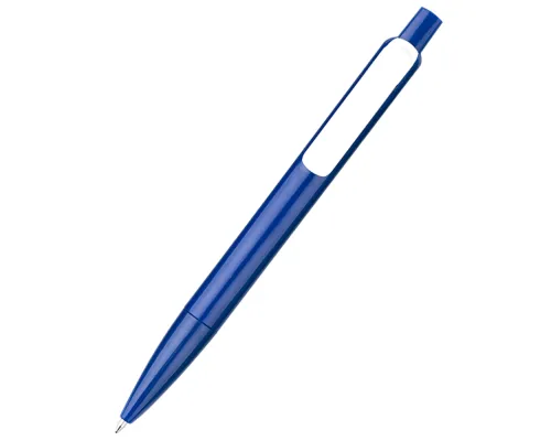 Ручка пластиковая Nolani, синяя