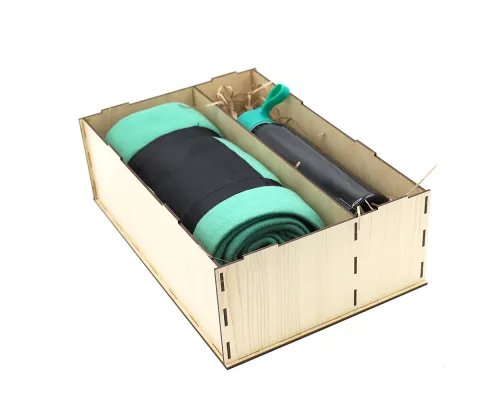 Подарочный набор Варадеро, (зеленый)