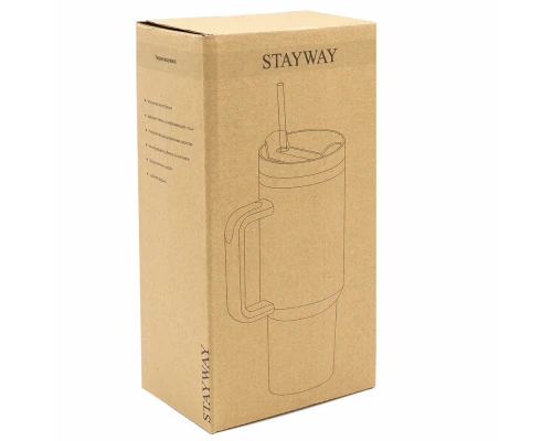 Термокружка Stayway, белый