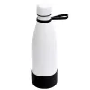 Термобутылка герметичная вакуумная Olivia To Go, белый/черный