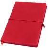 Ежедневник A5 недатированный Massimo в мягком переплёте, красный