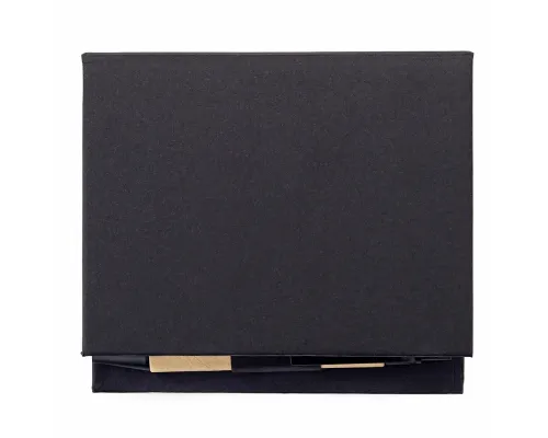 Набор для записей со стикерами Notora, черный