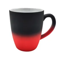 Кружка Omnia Engrave, красная