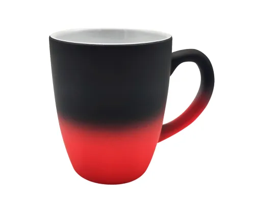 Кружка Omnia Engrave, красная