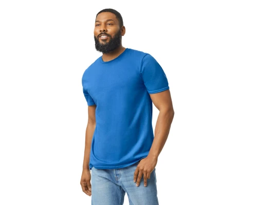 Футболка SOFTSTYLE, КОРОЛЕВСКИЙ СИНИЙ 4XL
