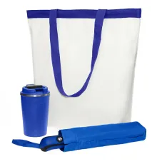 Подарочный набор All-in-One, синий