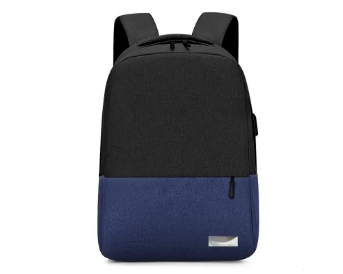 Рюкзак Burban, чёрно-синий