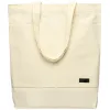 Сумка для покупок JETTA 325 г/м² с шильдом, натуральный