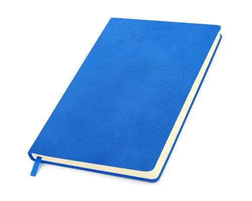 Ежедневник A5 недатированный Franco в мягком переплёте, синий