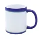 Кружка-хамелеон керамическая Йорк, сублимация, синяя