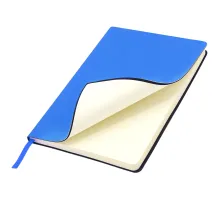 Ежедневник A5 недатированный Simflex в мягком переплёте, синий