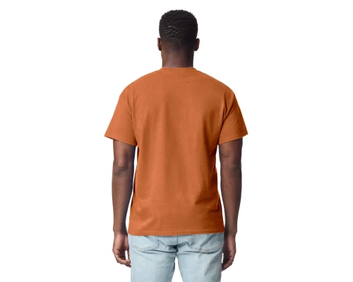 Футболка ULTRA COTTON, ОРАНЖЕВО-БЕЖЕВЫЙ 2XL