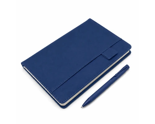 Подарочный набор Task & Pen, синий
