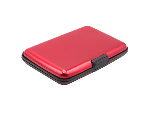 Держатель банковских карт Hector, красный