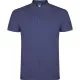 Футболка поло STAR мужская, ИНДИГО 2XL
