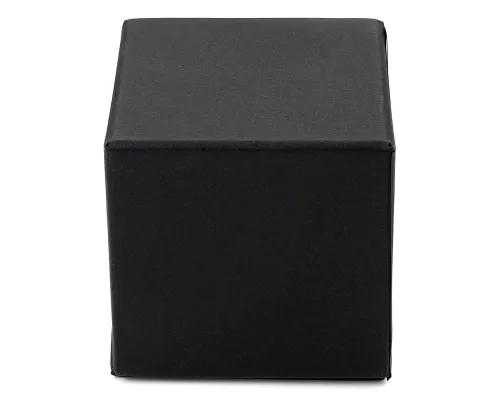 Настольный органайзер с бумажными стикерами Nivora, черный