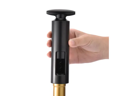 Штопор механический Клив, черный Штопор механический Клив, черный