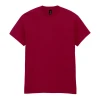 Футболка HEAVY COTTON, ТЕМНО-ВИШНЕВЫЙ L