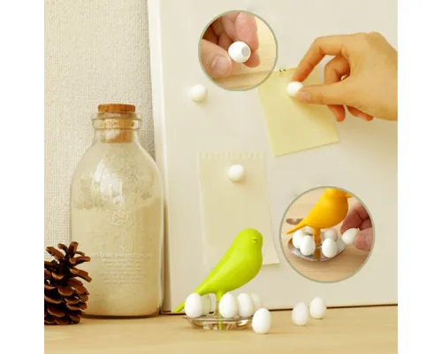 Набор магнитов Egg Sparrow, черный