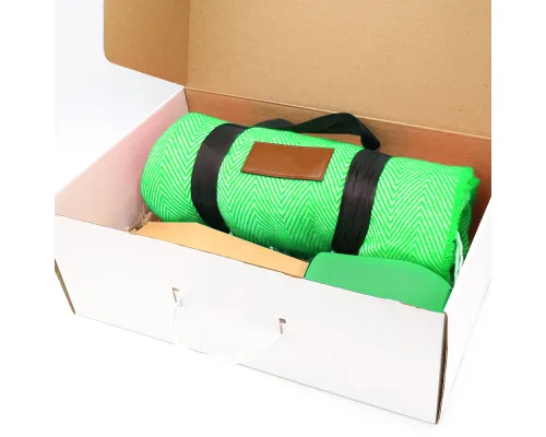 Подарочный набор KEEP CALM, зелёный