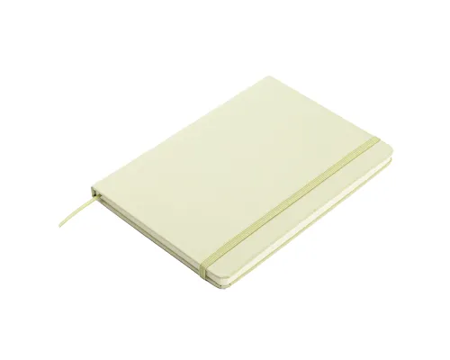 Блокнот из растительного сырья Tutti Frutti в твёрдом переплёте, киви