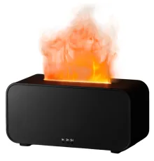 Светодиодный USB увлажнитель-ароматизатор Lumor RGB, черный