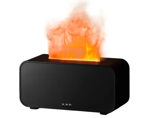 Светодиодный USB увлажнитель-ароматизатор Lumor RGB, черный