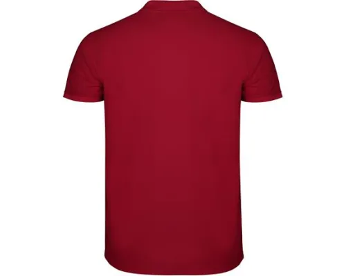 Футболка поло STAR мужская, ГРАНАТОВЫЙ M