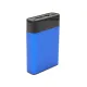 Внешний аккумулятор в металлическом корпусе Apria, 10000 mAh, синий