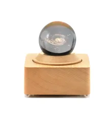 Интерьерная лампа с колонкой и функцией проекторного освещения Univero