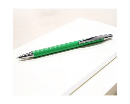 Ручка металлическая Tamara, зелёная