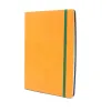 Блокнот (линейка+клетка) BiColor 15,5х21 с резинкой 2659.89