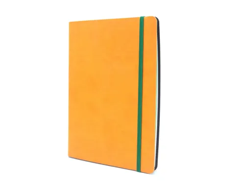 Блокнот (линейка+клетка) BiColor 15,5х21 с резинкой 2659.89